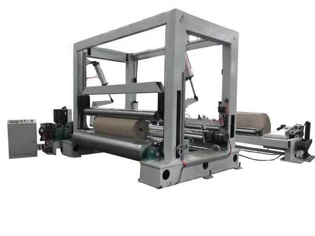 Bobbin Paper Roll Slitting Machine
