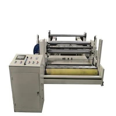 Paper Roll Making Machine