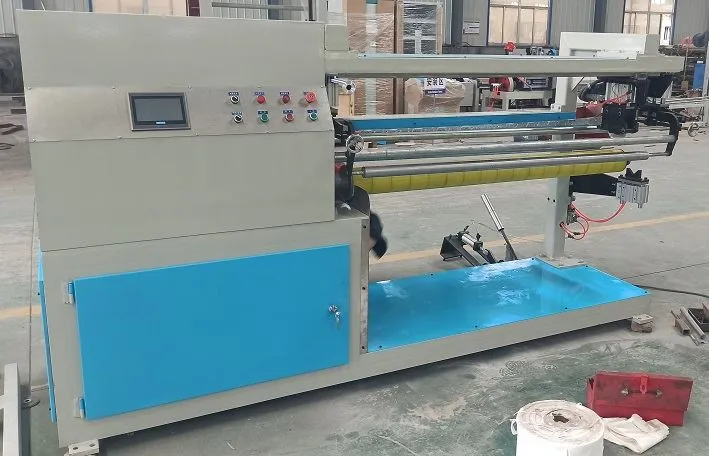 High Speed Cutting Machine for Paper Tube